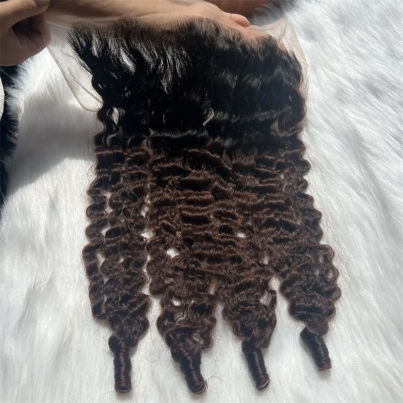 Perismoda Burmese Curly 13x6 HD Lace Frontal Virgin Human Hair